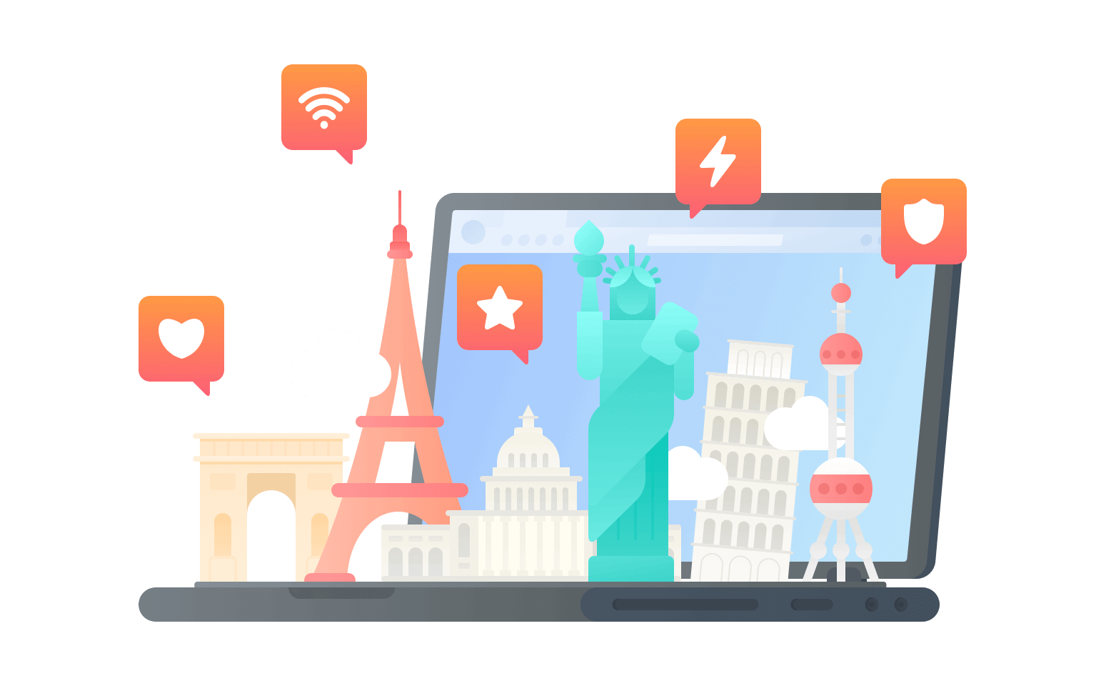 在马拉维连接到中国vpn - ROUTECN